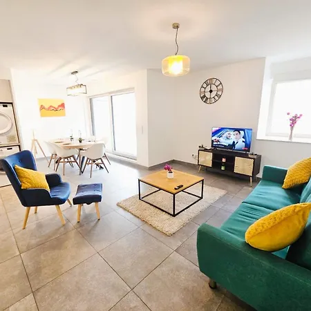 Relaxing 3Br Stay With Terrace And Parking * Luxembourg