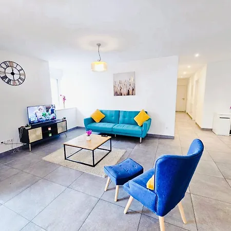 Relaxing 3Br Stay With Terrace And Parking * Luxembourg